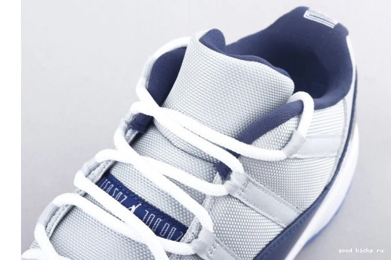 11 528896-007 Retro (GS) Jordan 528896-007 Georgetown Low 0402